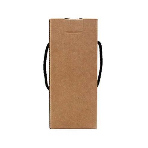 병도매닷컴 500ml 페트병 포장 무지박스, P500-1C, 10개