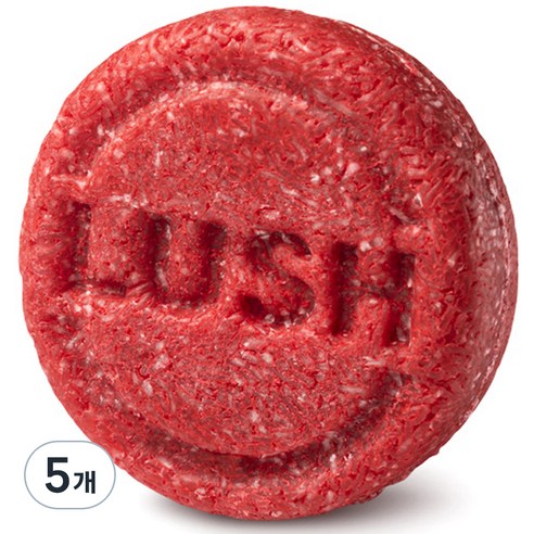 러쉬 뉴 샴푸 바, 55g, 5개