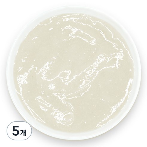 짱죽 실온 이유식 초기, 닭가슴살미음, 160g, 5개
