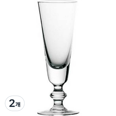 라로쉐 크리스탈 앤서니 샴페인잔, 150ml, 2개