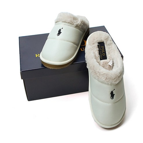 편안함과 스타일이 조화를 이루는 Polo Ralph Lauren KAYLEIGH SCUFF 슬리퍼