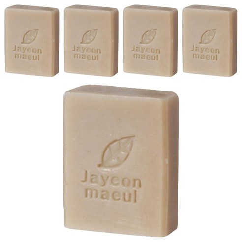 자연마을 아토비누, 80g, 5개