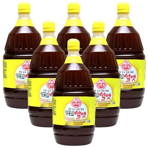 오뚜기옛날 쌀엿, 2.5kg, 6개