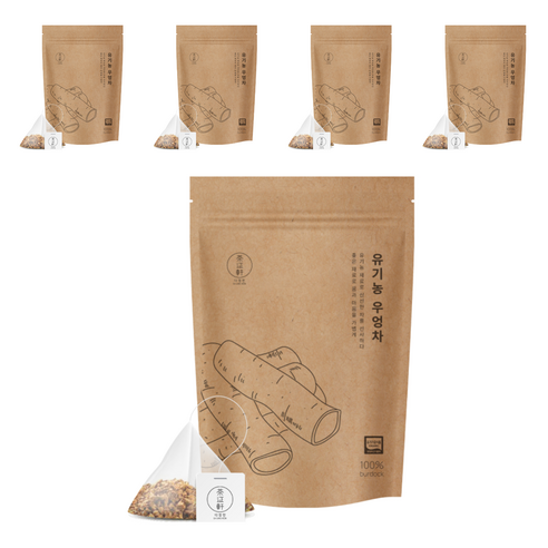 다정헌 우엉차, 1.5g, 20개입, 5개
