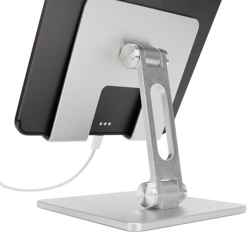 홈플래닛 탁상용 태블릿PC 스탠드 거치대: 업무 효율성 극대화, 자세 개선
