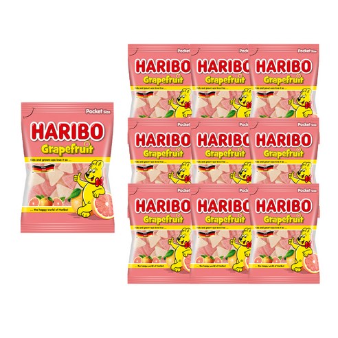 일광제과 복분자젤리, 280g, 5개 11 하리보 그레이프 프루트 젤리, 100g, 4개