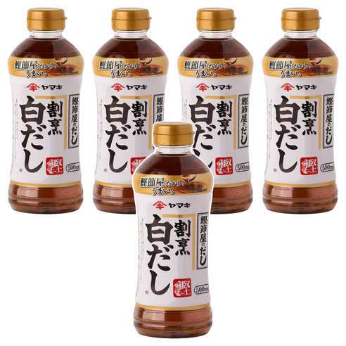 야마끼 시라다시, 500ml, 5개
