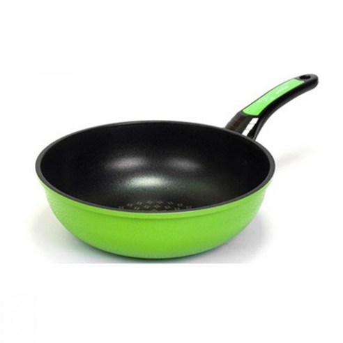 키친아트 바빈궁중팬 그린, 26cm, 1개