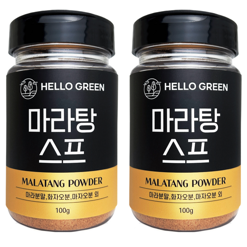 헬로우그린 마라탕 스프, 2개, 100g