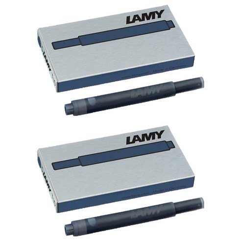 LAMY 만년필 잉크카트리지 5p, 클리프, 2개