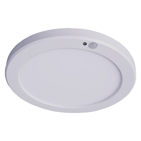 퍼스트 뉴스마트엣지 LED 원형 센서등 20W, 주백색