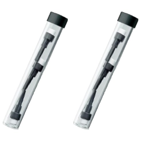 LAMY 비스타 사파리 알스타용 지우개 리필 3개, 혼합색상, 2세트