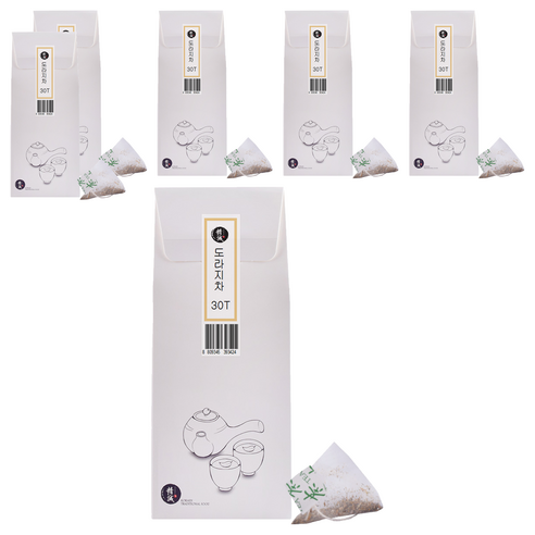 양원농장 도라지 삼각티백차, 1.2g, 30개입, 6개