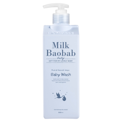 밀크바오밥 베이비 올인원 워시, 500ml, 1개