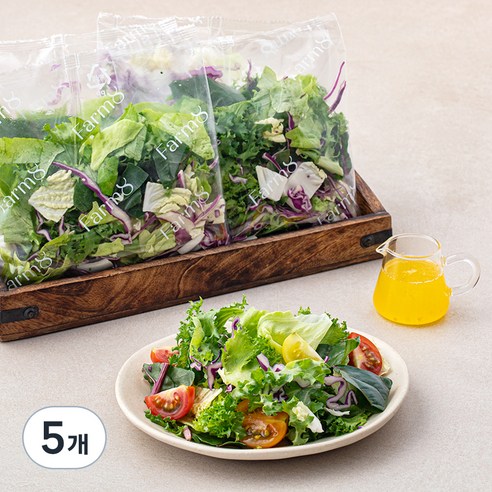 팜에이트 제로팻 라임유자 드레싱 싱싱한 1일 1샐러드 80g x 5개입, 400g, 5개
