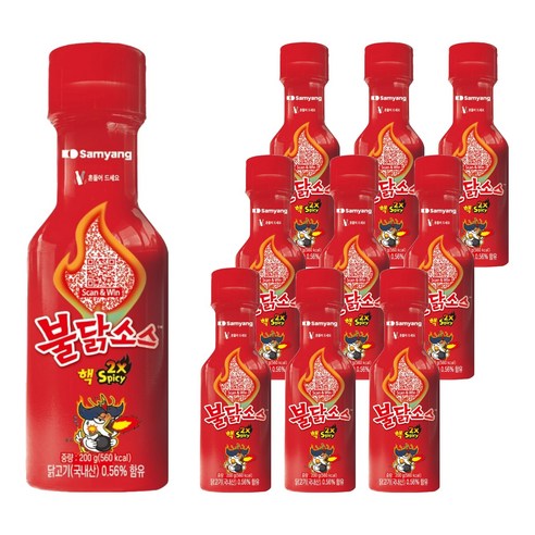 삼양 핵불닭소스