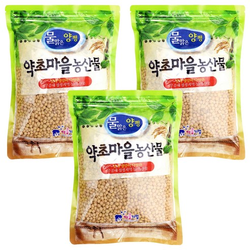 증안리약초마을 콩나물콩