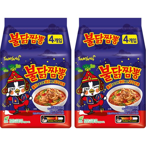 삼양 불닭짬뽕 140g, 8개