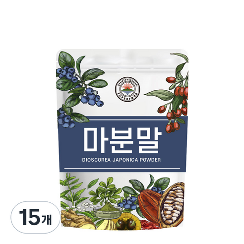 해나식품 마가루, 15개, 300g