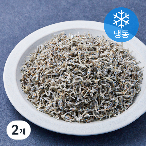 바다원 볶음용 멸치 (냉동), 2개, 350g