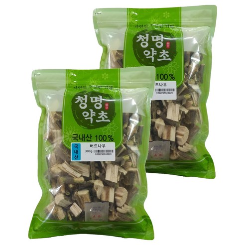 청명약초 버드나무, 300g, 2개