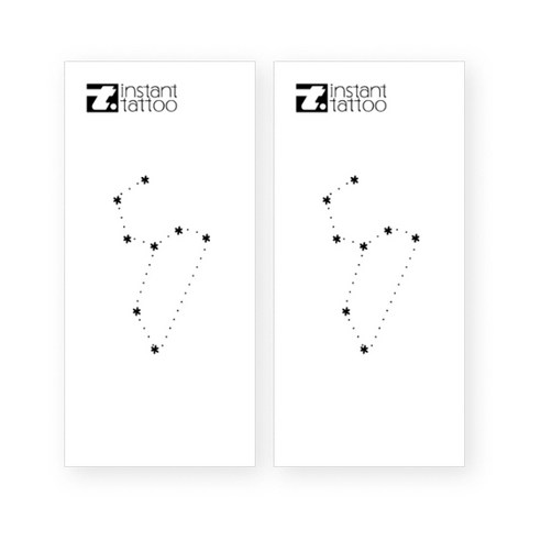 인스턴트 타투 2p, 스타, 1개