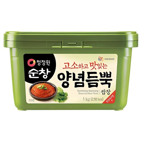청정원순창 양념듬뿍 쌈장