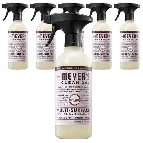 미세스마이어스클린데이 다목적 세정제 라벤더, 500ml, 6개