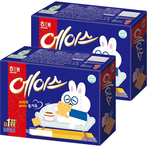 해태제과 에이스, 364g, 2개