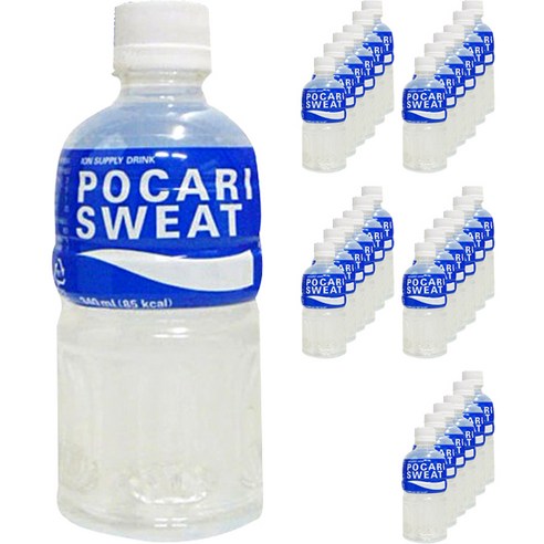 포카리스웨트, 340ml, 80개