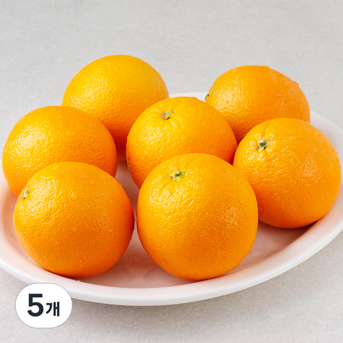 만나다 미국 고당도 오렌지, 1.5kg, 5개