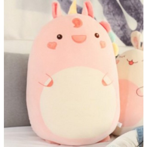 매력적인 유니콘 인형