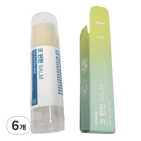 킴스허브 청비고 코편한 밤, 5ml, 6개