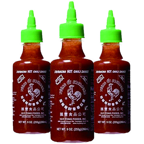 허이펑 닭표 스리라차 핫 칠리 소스, 255g, 3개