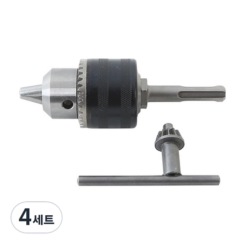 블루텍 SDS 생크 원터치키리스척 BDA-13S, 4세트