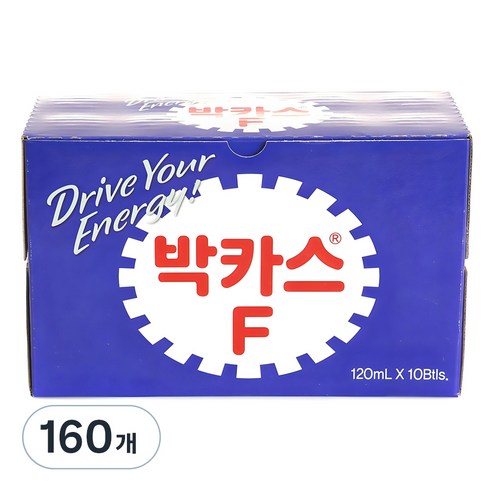 박카스 에프액, 120ml, 160개