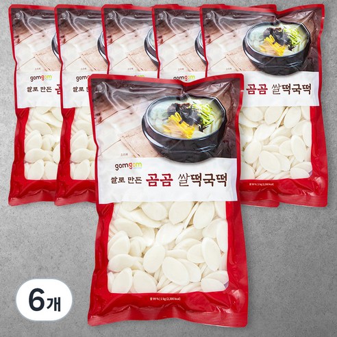 곰곰 쌀 떡국떡, 1kg, 6개
