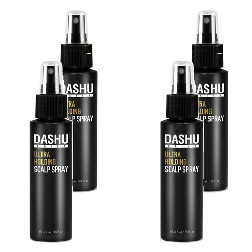 다슈 울트라 홀딩 스칼프 탈모증상완화 헤어스프레이, 50ml, 4개