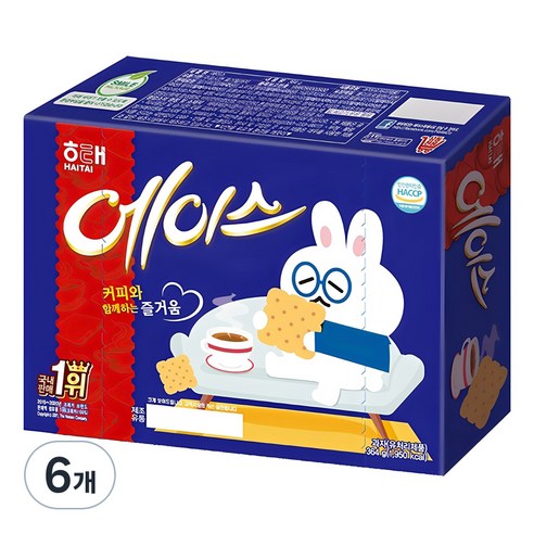 해태제과 에이스, 364g, 6개