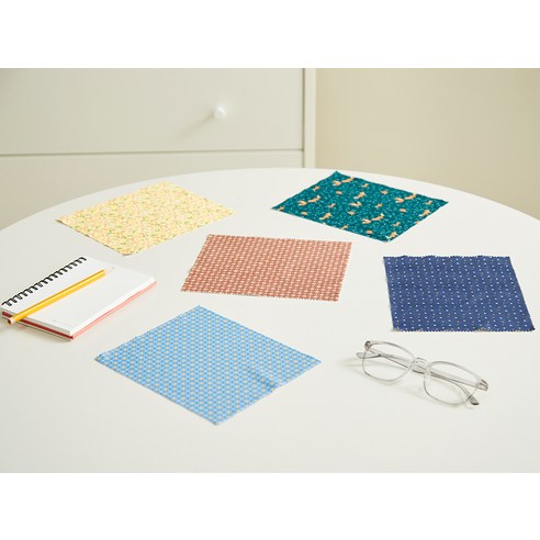 깨끗한 시야를 위한 필수품, 탐사 국산 극세사 안경닦이