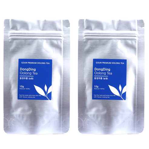 고운 동정 우롱차, 10g, 2개
