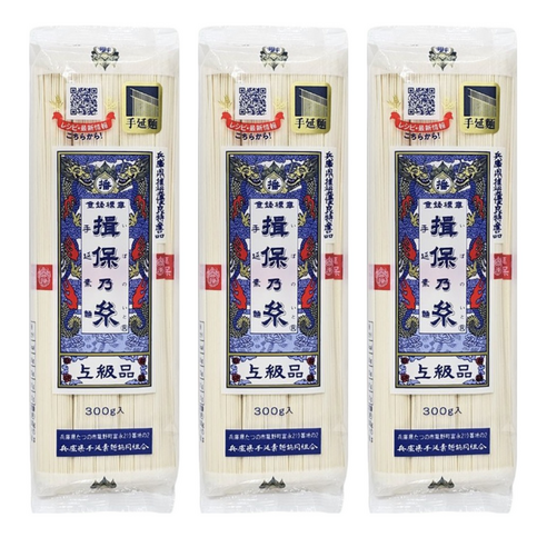 이보노이토 테노베 소면, 300g, 3개
