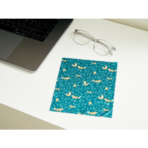 깨끗한 시야를 위한 필수품, 탐사 국산 극세사 안경닦이