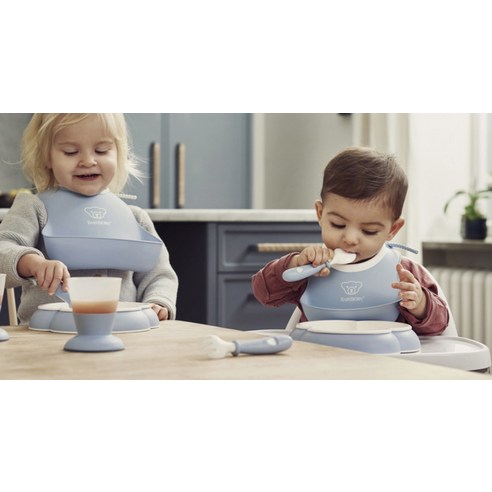 육아는 장비빨? 베이비뵨 식기세트로 이유식 전쟁 종결!