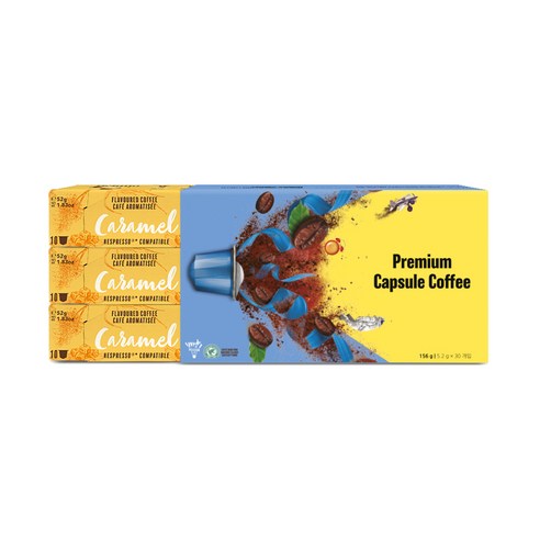 벨미오 프렌치 카라멜 캡슐커피, 5.2g, 30개