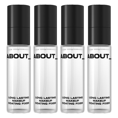 어바웃톤 롱 래스팅 메이크업 코팅 픽서, 4개, 30ml