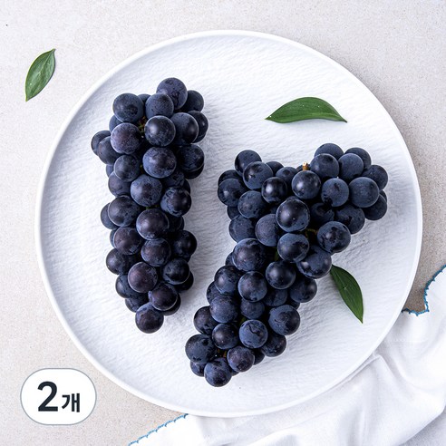 과일진심 캠벨 포도, 600g, 2개