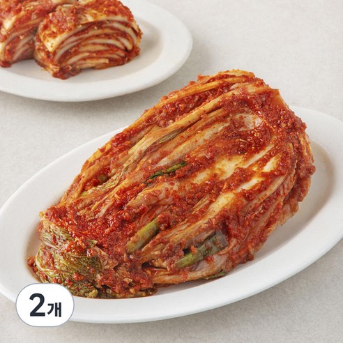 김수미 엄마생각 보쌈김치, 1kg, 2개