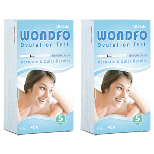 원포 배란테스트기, 10개입, 2개