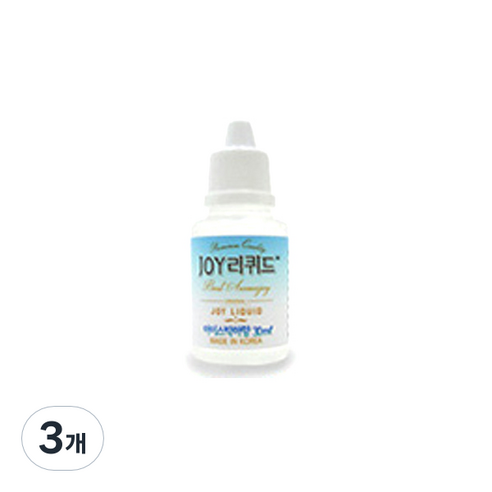 조이리퀴드 아로마조이 슬라임재료 30ml, 3개, 아이스박하